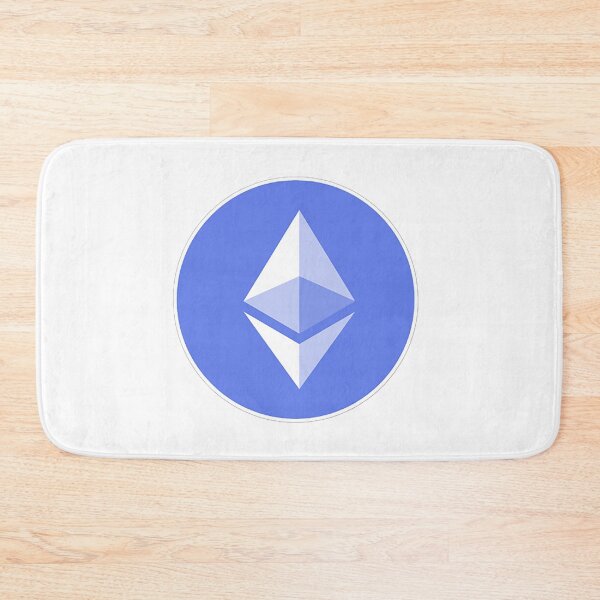 Item preview, Ethereum logo designed and sold by Never Stop Trading.