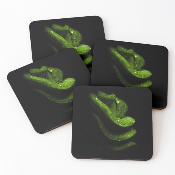 Item preview, Green Tree Python Reptile Keeper designed and sold by JRRTs.