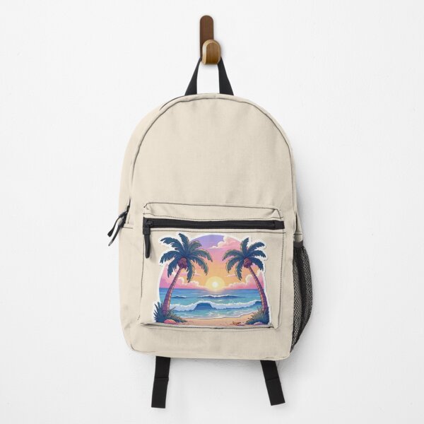 Artikelvorschau, Tropischer Sonnenuntergangsstrand entworfen und verkauft von Vintages Vibes.