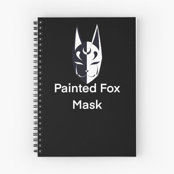 Item preview, Painted Fox Mask Mono designed and sold by PaintedFoxMask.