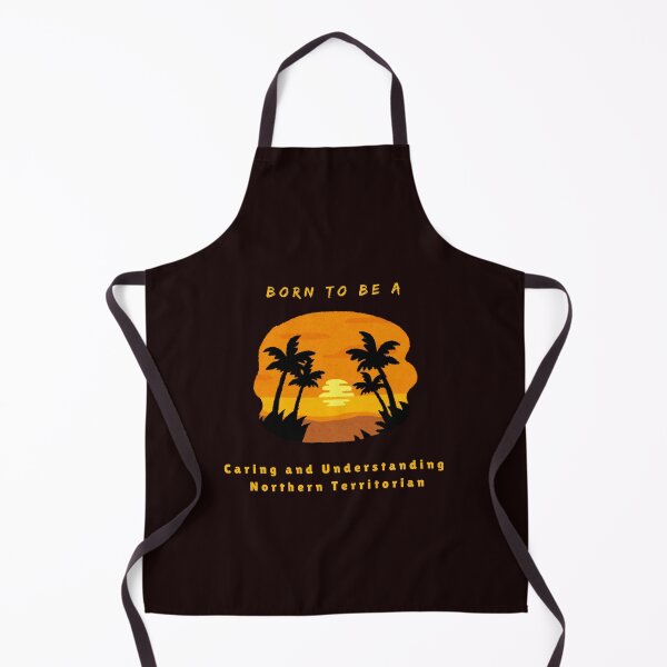 Item preview, Joke Sunset Shirt, Born to be a - Darwin, NT - CU in the NT designed and sold by ArtfulKreations.