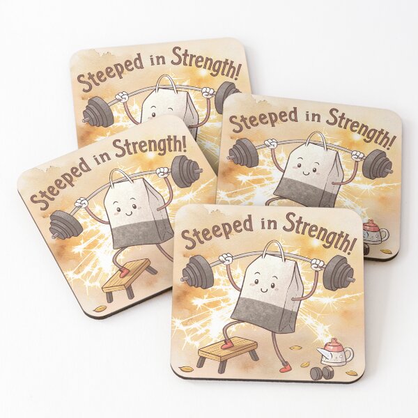 Item preview, Steeped in Strength and Resilience designed and sold by ChenEngEng.