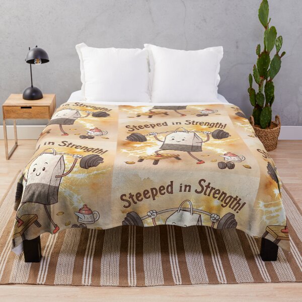 Item preview, Steeped in Strength and Resilience designed and sold by ChenEngEng.