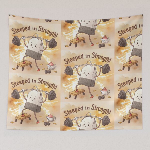 Item preview, Steeped in Strength and Resilience designed and sold by ChenEngEng.