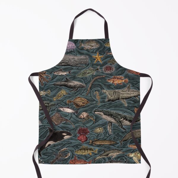 Item preview, Sea & Ocean Life Maritime Pattern designed and sold by JohnRooneyArt.