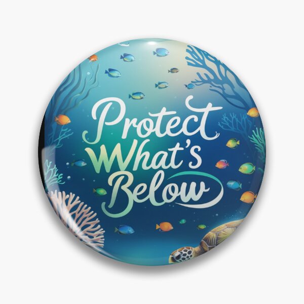 Item preview, Protect What's Below. designed and sold by ThePrimeMan.