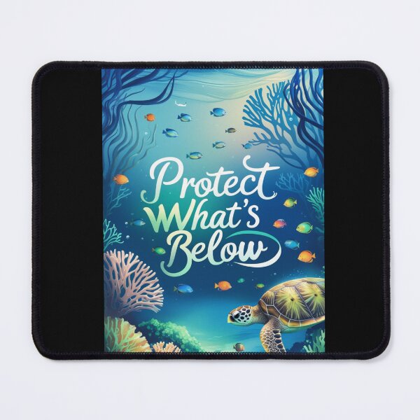 Item preview, Protect What's Below. designed and sold by ThePrimeMan.