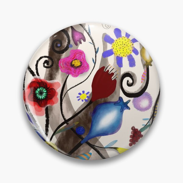 Item preview, Ruth Fitta-Schulz Flowers 2025  designed and sold by rupydetequila.