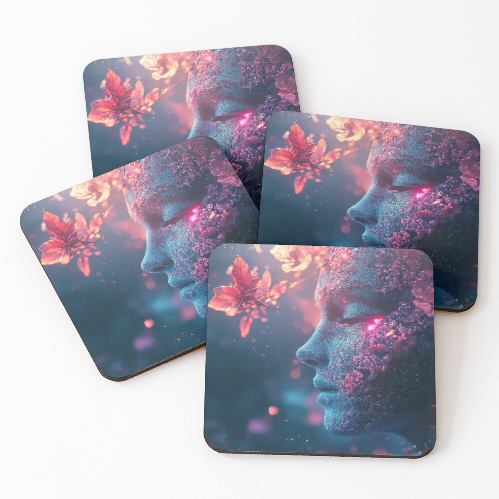 Item preview, Coasters (Set of 4) designed and sold by Visual-Elixir.