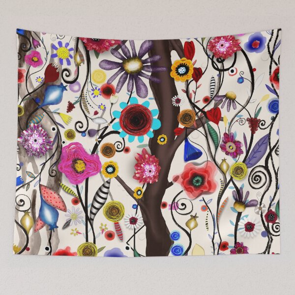 Item preview, Ruth Fitta-Schulz Flowers 2025  designed and sold by rupydetequila.