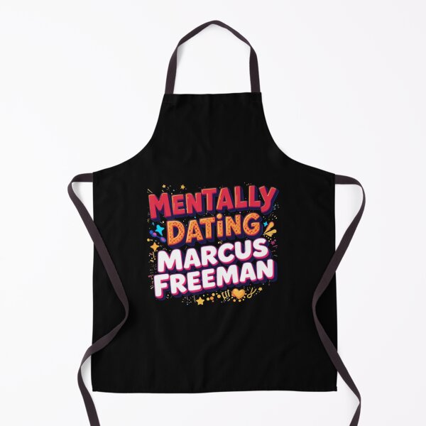 Item preview, Mentally Dating Marcus Freeman designed and sold by FanHavenV2.