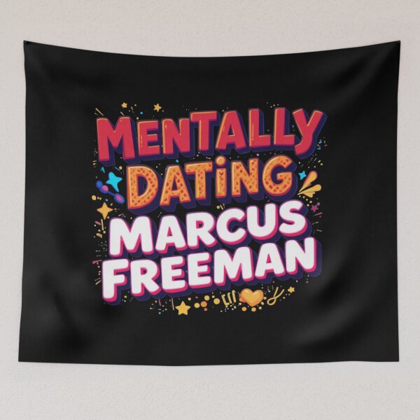 Item preview, Mentally Dating Marcus Freeman designed and sold by FanHavenV2.