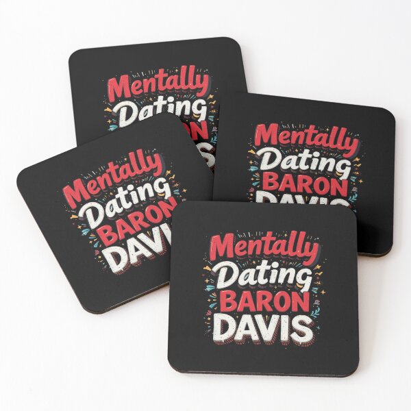 Item preview, Mentally Dating Baron Davis designed and sold by FanHavenV2.