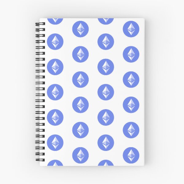 Item preview, Ethereum logo pattern designed and sold by Never Stop Trading.