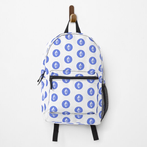 Item preview, Ethereum logo pattern designed and sold by Never Stop Trading.