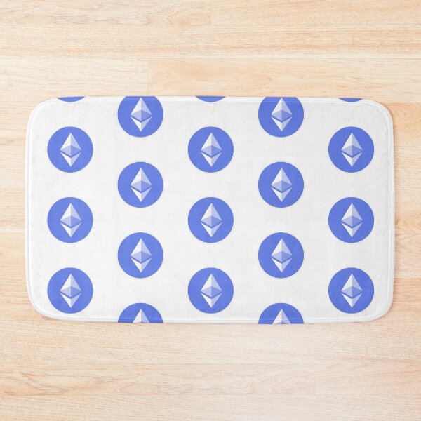 Item preview, Ethereum logo pattern designed and sold by Never Stop Trading.