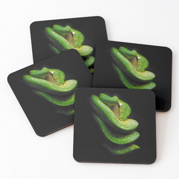 Item preview, Green Tree Python Reptile Keeper designed and sold by JRRTs.