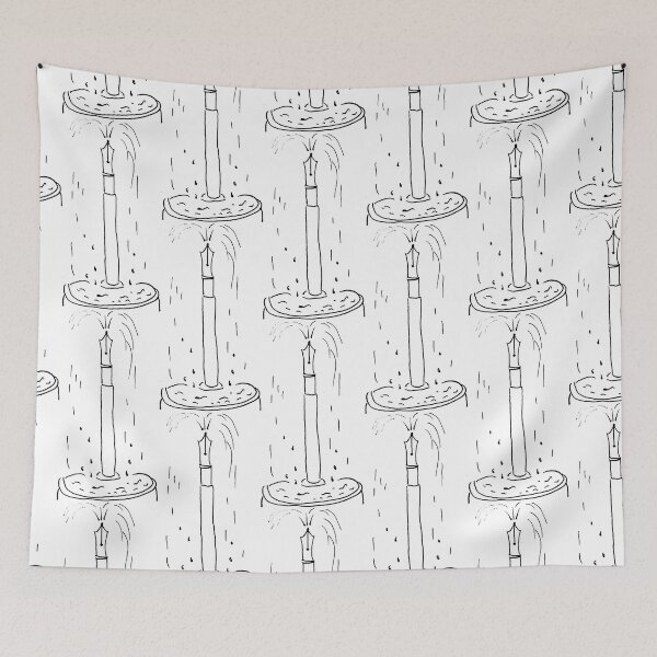 Item preview, Fountain Pen Line Illustration designed and sold by MagentaTwilight.