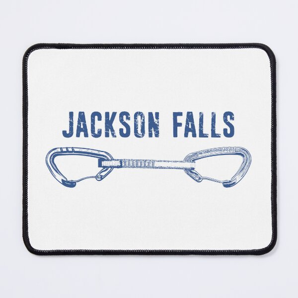 Item preview, Jackson Falls Illinois Rock Climbing Quickdraw designed and sold by Esskay Designs.