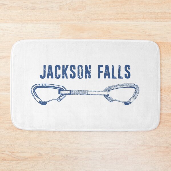 Item preview, Jackson Falls Illinois Rock Climbing Quickdraw designed and sold by Esskay Designs.