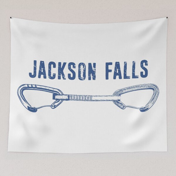 Item preview, Jackson Falls Illinois Rock Climbing Quickdraw designed and sold by Esskay Designs.