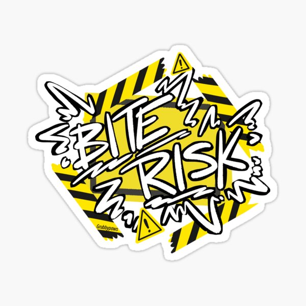 Artikel-Vorschau von ⚠️BISSRISIKO⚠️, designt und verkauft von grubbypaws.
