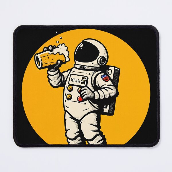 Item preview, slow life astronaut designed and sold by aliraweb.