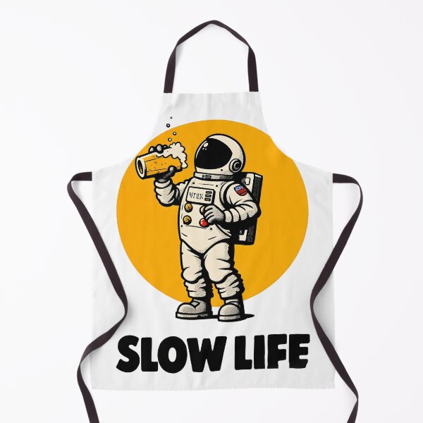 Item preview, slow life astronaut designed and sold by aliraweb.