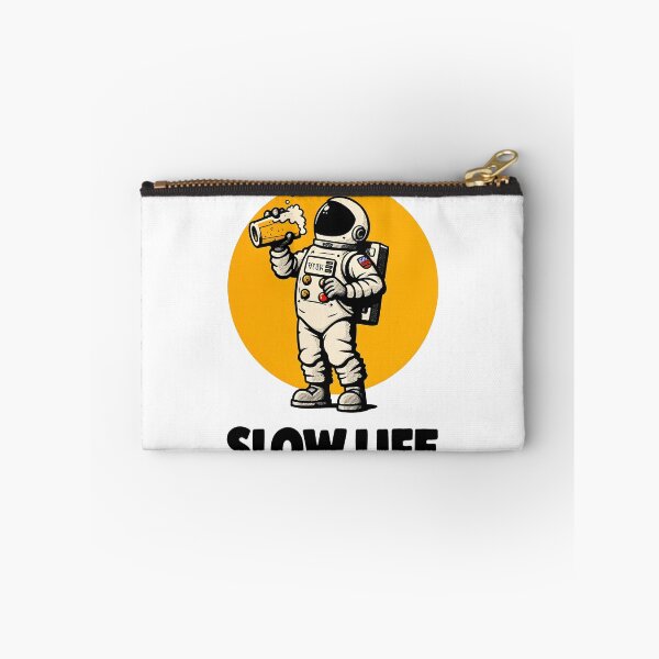 Item preview, slow life astronaut designed and sold by aliraweb.