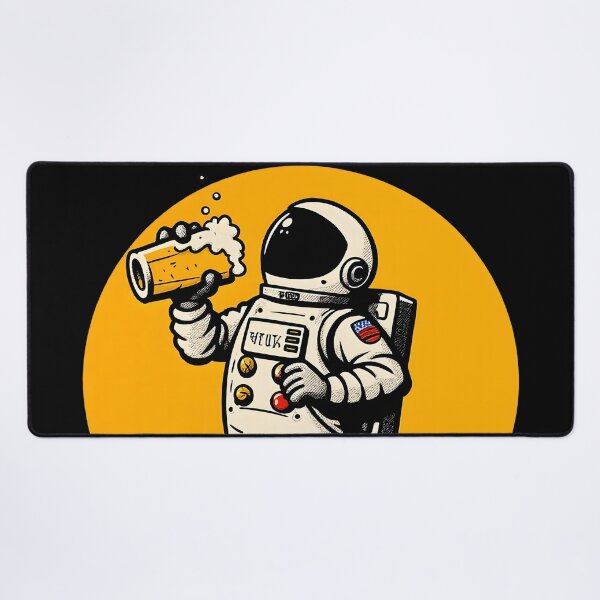 Item preview, slow life astronaut designed and sold by aliraweb.