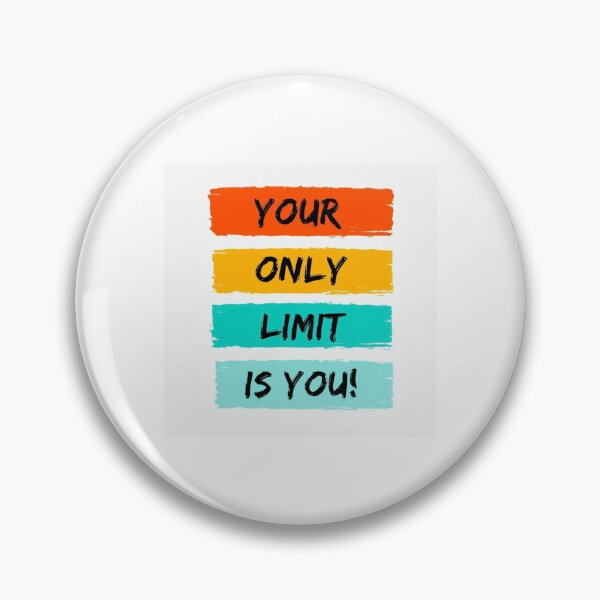 Item preview, Your only limit is you  - Motivational Art Print for Inspiration designed and sold by andrew758.