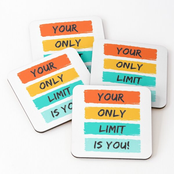 Item preview, Your only limit is you  - Motivational Art Print for Inspiration designed and sold by andrew758.