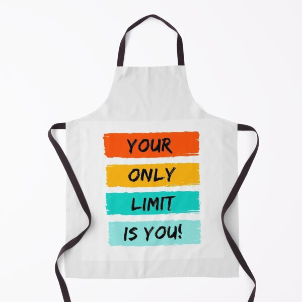 Item preview, Your only limit is you - Motivational Art Print for Inspiration designed and sold by andrew758.