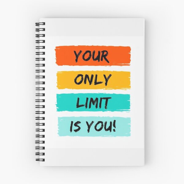 Item preview, Your only limit is you  - Motivational Art Print for Inspiration designed and sold by andrew758.