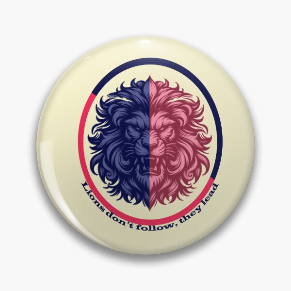 Item preview, Lion don't follow, they lead  designed and sold by Creative-mind16.
