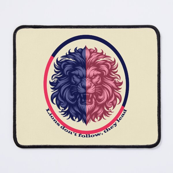 Item preview, Lion don't follow, they lead designed and sold by Creative-mind16.