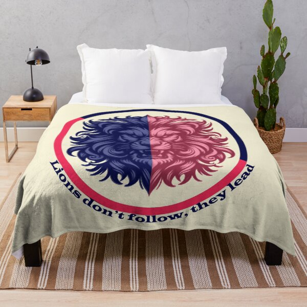 Item preview, Lion don't follow, they lead  designed and sold by Creative-mind16.