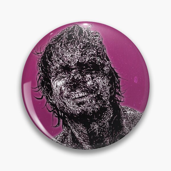 Item preview, Bill Paxton from Near Dark portrait designed and sold by JohnRooneyArt.