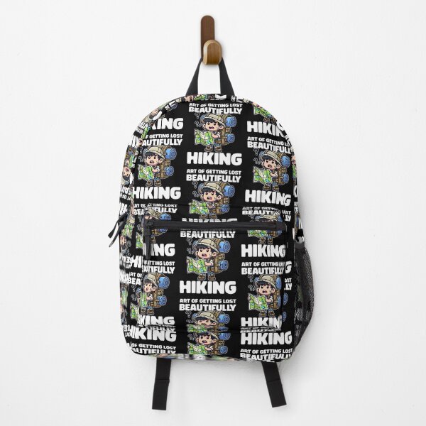 Item preview, ART OF GETTING LOST BEAUTIFULLY, HIKING - HIKER GIFT designed and sold by KEF Custom.