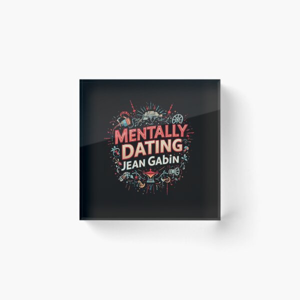 Item preview, Mentally Dating Jean Gabin designed and sold by FanHavenV2.