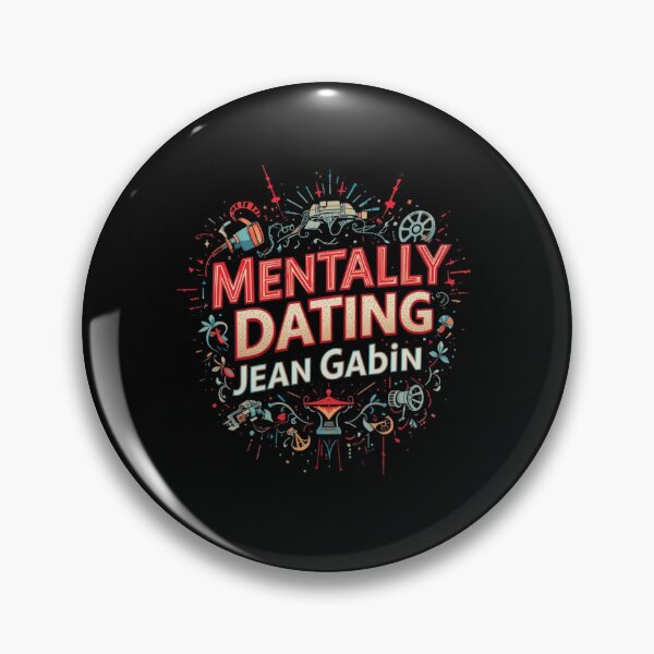 Item preview, Mentally Dating Jean Gabin designed and sold by FanHavenV2.