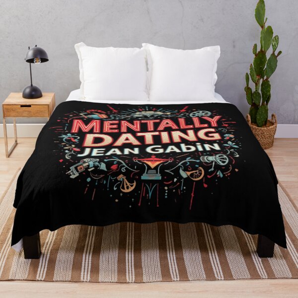 Item preview, Mentally Dating Jean Gabin designed and sold by FanHavenV2.