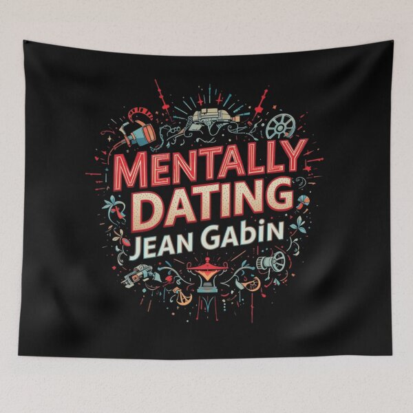 Item preview, Mentally Dating Jean Gabin designed and sold by FanHavenV2.