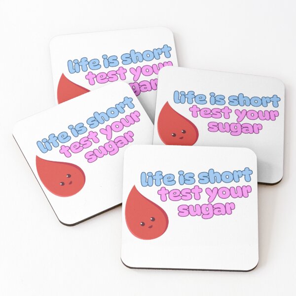Item preview, life is short, test your sugar designed and sold by hnnhbnna.