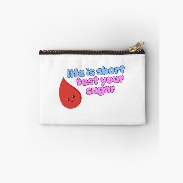 Item preview, life is short, test your sugar designed and sold by hnnhbnna.