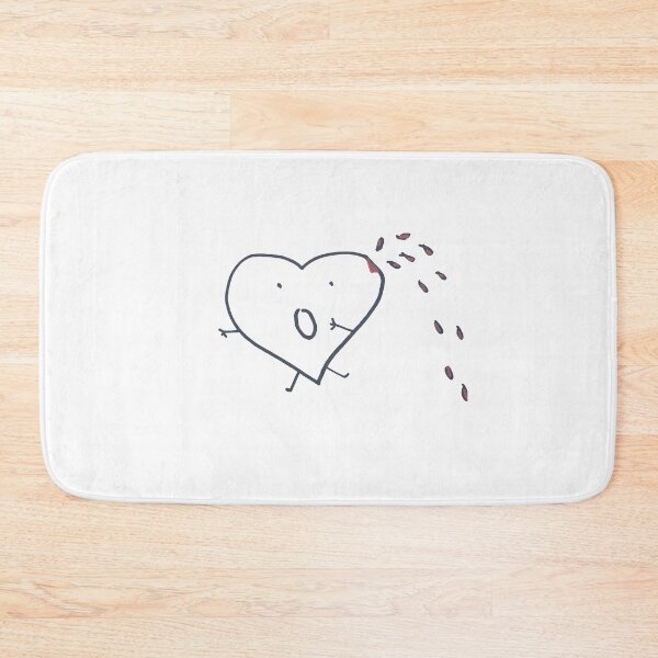 Item preview, Bleeding Heart Emoji designed and sold by MagentaTwilight.