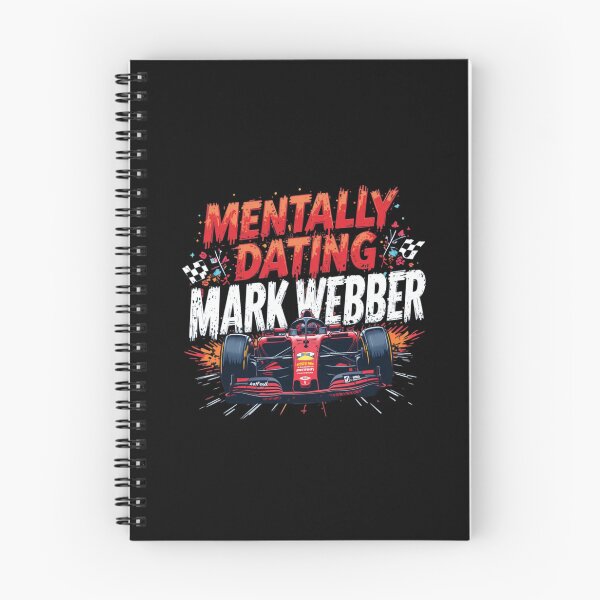 Item preview, Mentally Dating Mark Webber designed and sold by FanHavenV2.