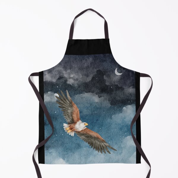 Item preview, Wedgetail Eagle on a night sky designed and sold by JakubArtysta.