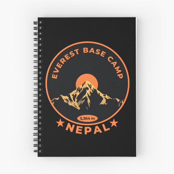 Item preview, Mt Everest Base Camp Nepal Sunset Dark Black Edition  designed and sold by DigiSudu.