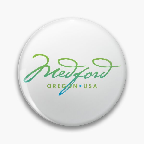 Item preview, Medford Oregon Typographic Design designed and sold by Futurebeachbum.